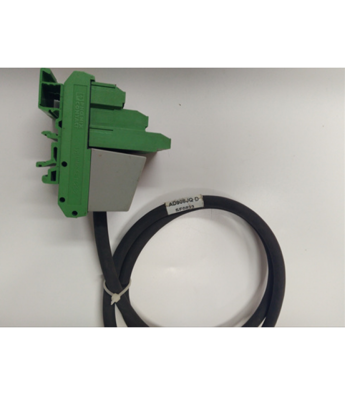 FOXBORO AD908JQ Interconnection Cable Assembly 25Pin D-SUB FBM to TA Termination Cable I A Series DCS Compact 200