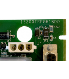 GE IS200TRPGH1BDD Primary Trip Terminal Board