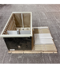 BENTLY 3500/05-01-03-00-00-00 3500 Series System Rack Base Chassis Module BENTLY 3500/05-01-03-00-00-00 3500 Series System Rack Base Chassis Module