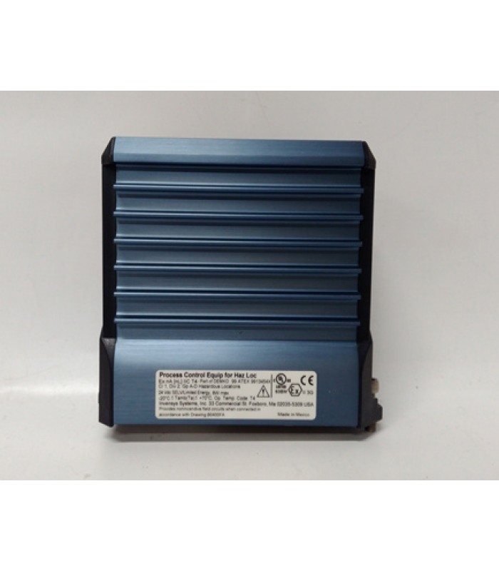FOXBORO FBM201E 8-Channel Isolated 0–5VDC Voltage Input Fieldbus Module I A Series Compact 200 DCS