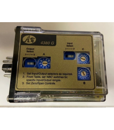 ABSOLUTE API4380G DC Isolated Signal Conditioner / Transmitter ABSOLUTE API4380G DC Isolated Signal Conditioner / Transmitter