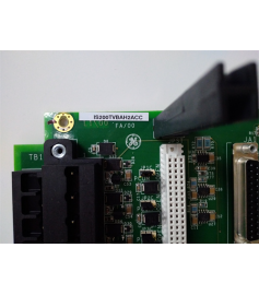 GE IS200TVBAH2ACC Vibration Input Terminal Board