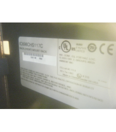 GE IC698CHS117C RX7i I O Rack Chassis