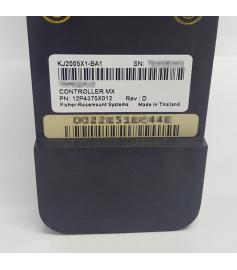 EMERSON VE3007 KJ2005X1-BA1 12P4375X012 MX Controller (DCS Controller)