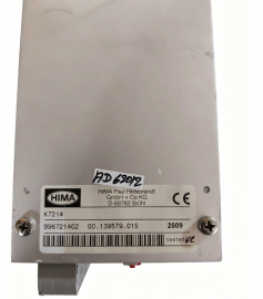 HIMA K7214 996721402 Power Distribution Module HIMA K7214 996721402 Power Distribution Module