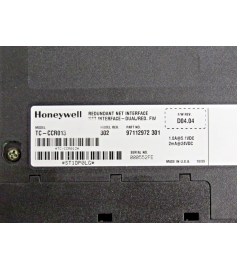HONEYWELL TC-CCR013 Redundant ControlNet Interface Module HONEYWELL TC-CCR013 Redundant ControlNet Interface Module