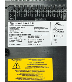 Woodward 8440‑2085 easYgen‑3500XT‑P1 Genset Controller Woodward 8440‑2085 easYgen‑3500XT‑P1 Genset Controller