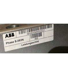 ABB S-093N 3BHB009885R0021  High-reliability Control Module ABB S-093N 3BHB009885R0021  High-reliability Control Module