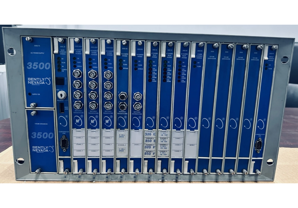 BENTLY 3500/05-01-01-00-00-00 Power Supply Modul