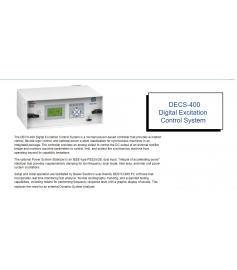 Basler Electric DECS-400  Digital excitation control system