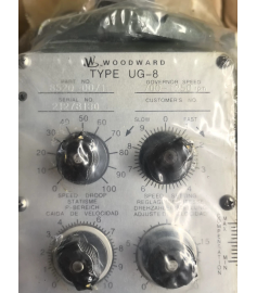  WOODWARD UG-8 8521-0071  Mechanical-hydraulic Governor 