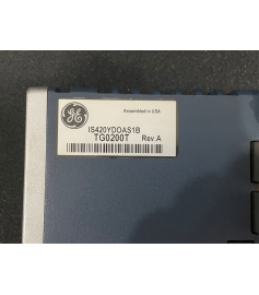 GE IS420YDOAS1B   Digital Output Module GE IS420YDOAS1B   Digital Output Module