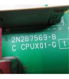 TOSHIBA CPUX01-01  Critical Processing Module