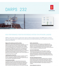 Kongsberg DARPS232   Communication Interface Module