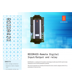 Kongsberg RDI OR420  high-performance 