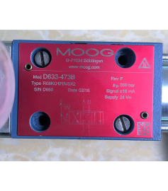 MOOG D633-473B  Direct Driven Servo Valve MOOG D633-473B  Direct Driven Servo Valve