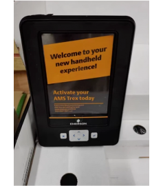 Emerson TREXLHPKL9P3S  AMS Trex Device Communicator Plus