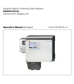 ABB AO2040  Analog Output Module