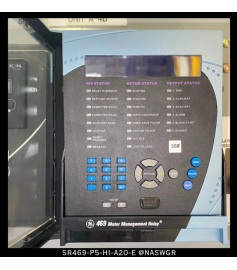 GE Multilin SR469-P5-HI-A20 Motor Management Relay