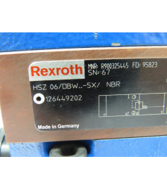 Rexroth R900325445  controller 