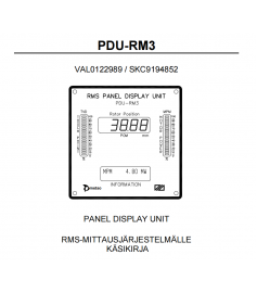 DAMETRIC PDU-RM3 VAL0122989 Industrial Measurement Device DAMETRIC PDU-RM3 VAL0122989 Industrial Measurement Device