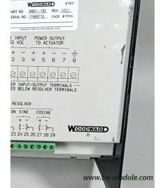 WOODWARD 9907-135 Digital Governor Control Module | Original Brand New, Available In Stock