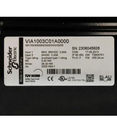 Schneider Electric VIA1003C01A0000 Industrial Control Module 