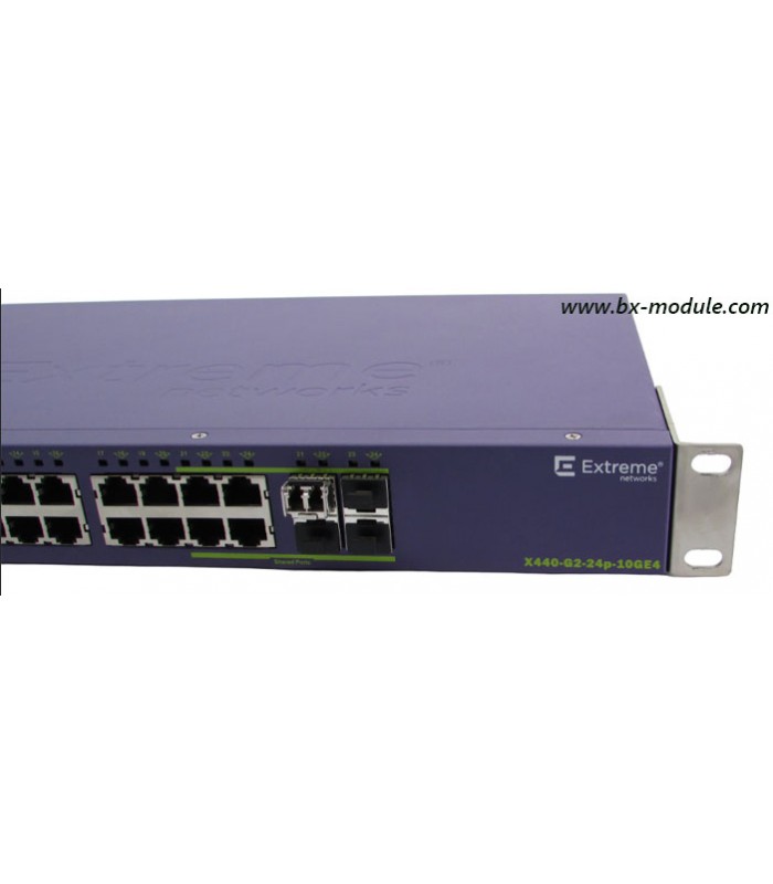 FOXBORO Extreme X440-G2-24fx-GE4 Industrial Switch 