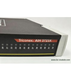 TRICONEX 3723X Module TRICONEX 3723X Module