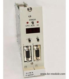 HIMA F8650E SIL3 Safety Central CPU Module