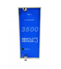 BENTLY NEVADA 3500/15‑A01‑B01‑C01 | Power Supply Module BENTLY NEVADA 3500/15‑A01‑B01‑C01 | Power Supply Module