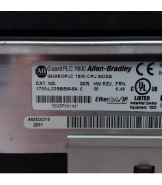 Allen-Bradley 1753-L32BBBM-8A  Safety Controller