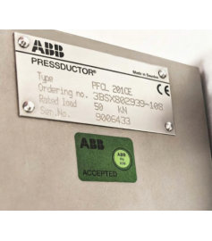 ABB PFCL201CE 50KN 3BSX80239-108 Force Measurement Sensor