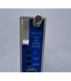 Bently Nevada 3500 72M-176449-08 Vibration Monitoring Module Bently Nevada 3500 72M-176449-08 Vibration Monitoring Module