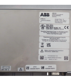 ABB CP6415 1SAP541510R0001 Operator Panel 