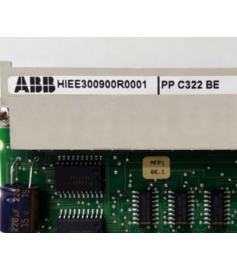 ABB PPC322BE01 HIEE300900R0001 Industrial Control Module ABB PPC322BE01 HIEE300900R0001 Industrial Control Module