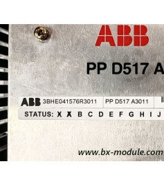 ABB PPD517A3011 3BHE041576R3011 high-performance digital module ABB PPD517A3011 3BHE041576R3011 high-performance digital module
