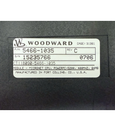 WOODWARD 5466-1035 electronic control module WOODWARD 5466-1035 electronic control module