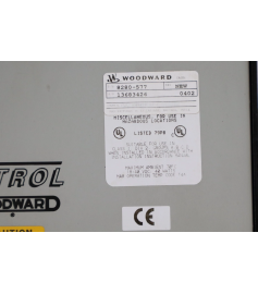 WOODWARD 8280-577 Generator Control Module WOODWARD 8280-577 Generator Control Module