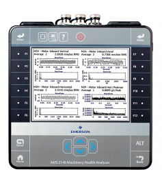 Emerson AMS-2140  Machinery Health Analyzer