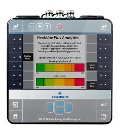 Emerson AMS-2140  Machinery Health Analyzer