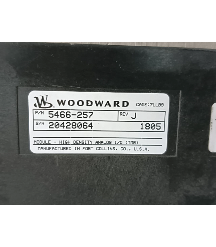 WOODWARD 5466-257 Interface Card WOODWARD 5466-257 Interface Card