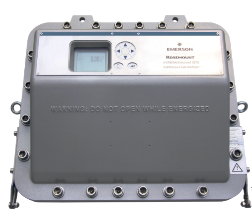 Emerson X‑Stream XEFD‑TCD Gas Analyzer Module jpg