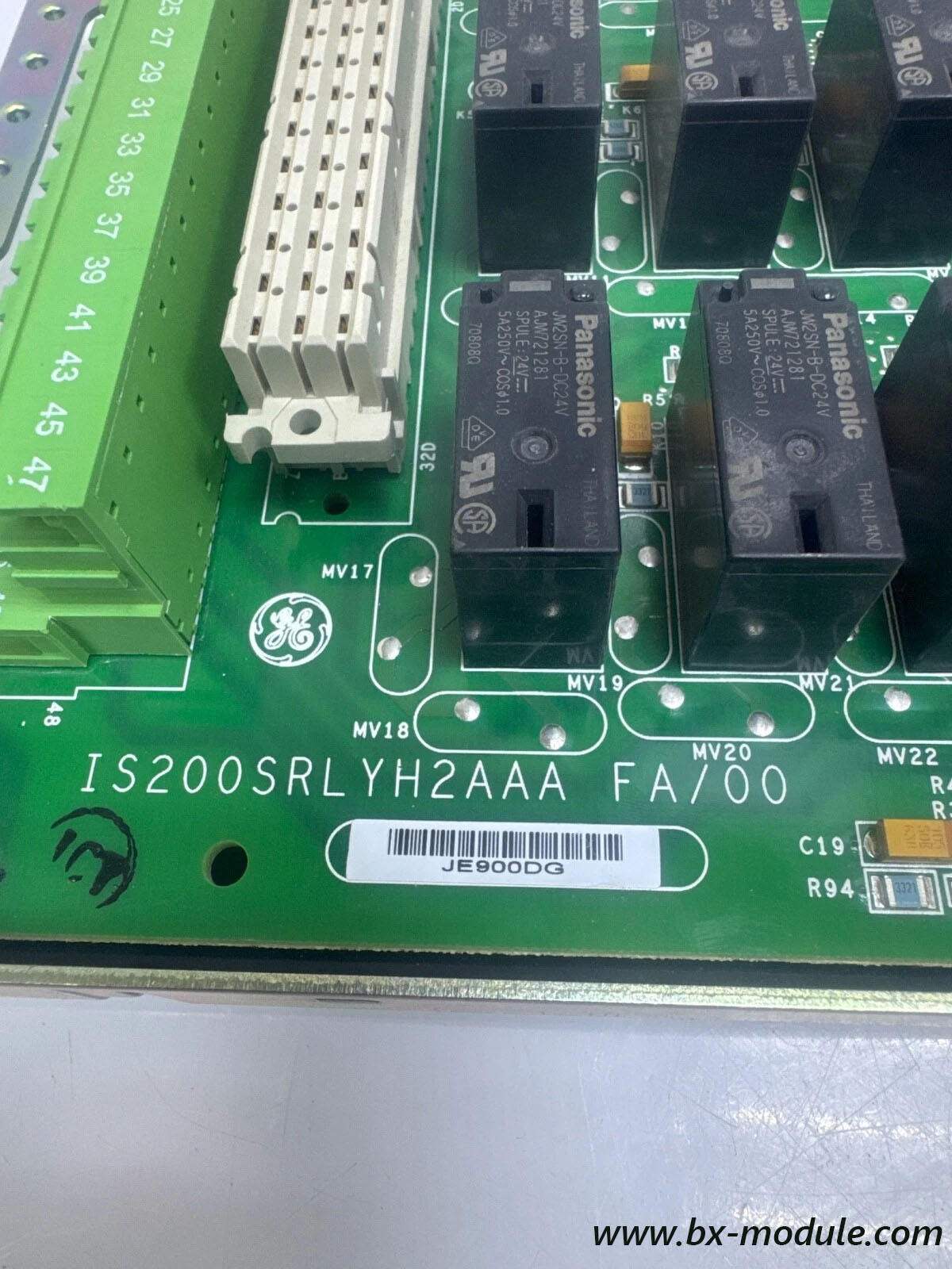GE IS200SRLYH2AAA Relay Output Board