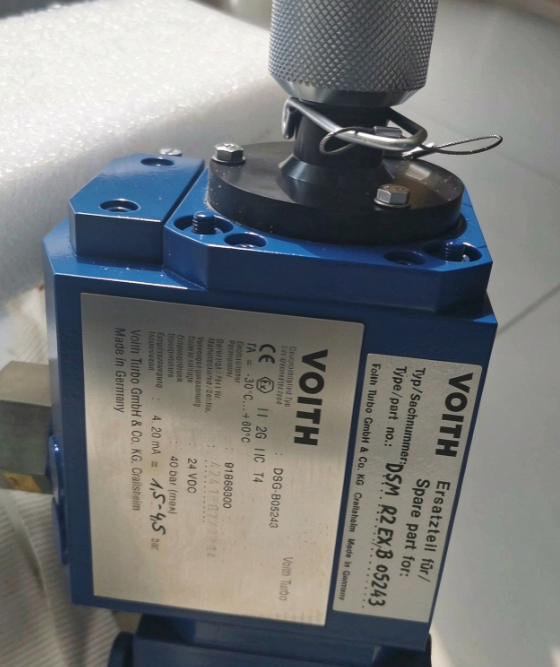 VOITH DSG‑B05243 TCR91868300 Hydraulic Control Valve Module