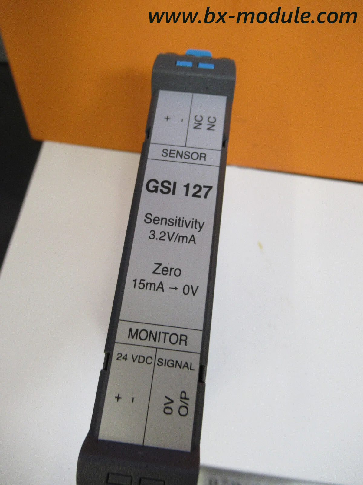 Meggitt 244-127-000-017-A2-B03 Vibration Sensor Transmitter jpg