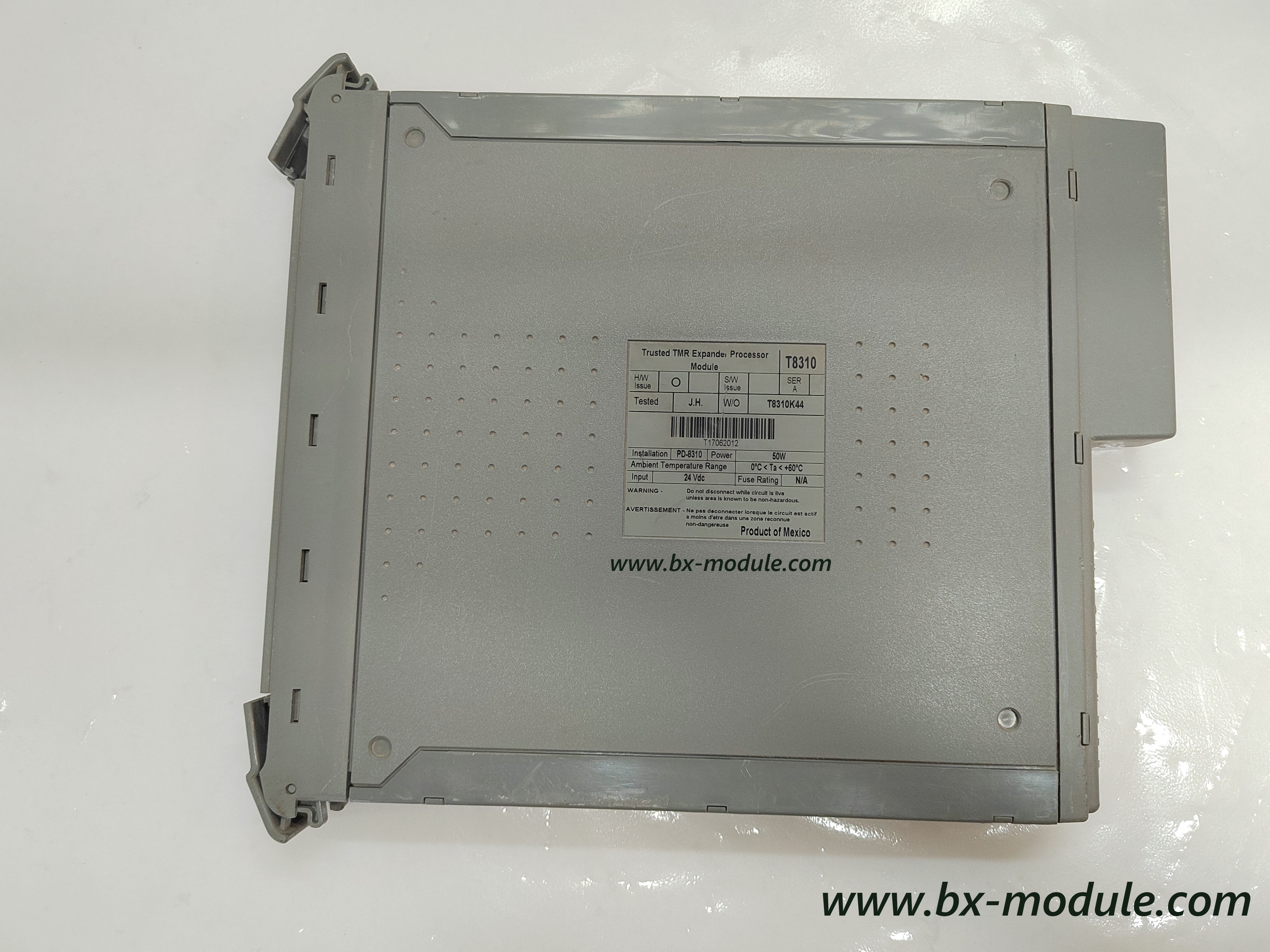 ICS TRIPLEX T8310 Trusted TMR Expander Processor Module jpg
