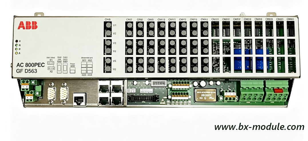 ABB GF D563 A101 3BHE046836R0101 | Generator Field Control Module jpg