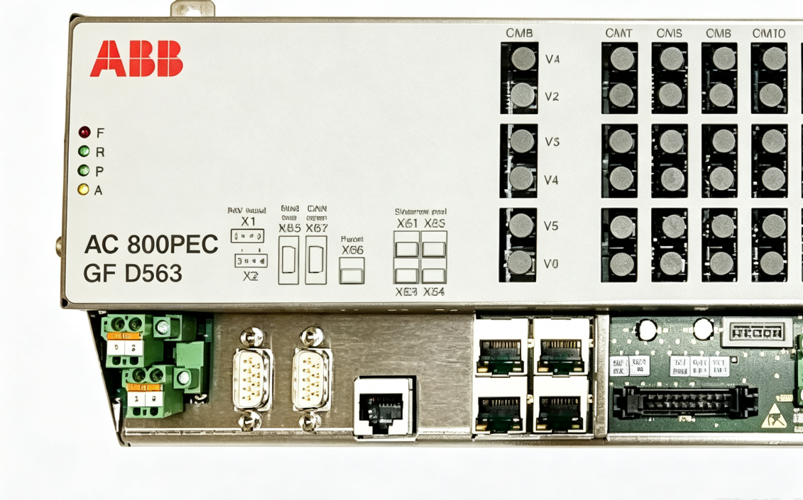 ABB GF D563 A101 3BHE046836R0101 | Generator Field Control Module jpg
