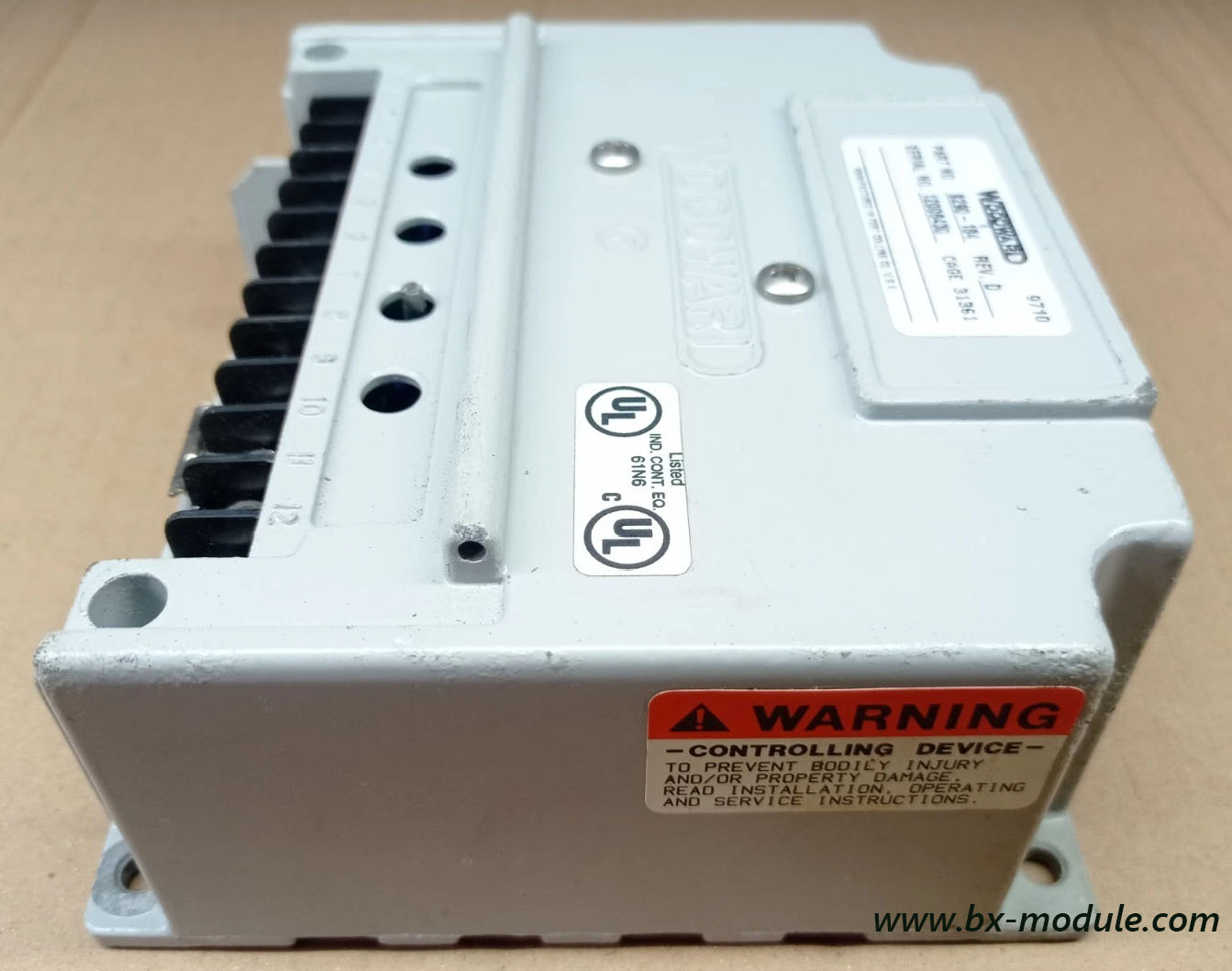 WOODWARD 8290‑184 | Digital Turbine Governor Control Module jpg